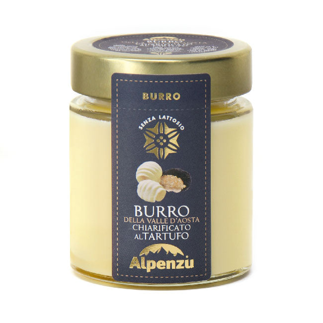 Burro chiarificato al tartufo nero 120g