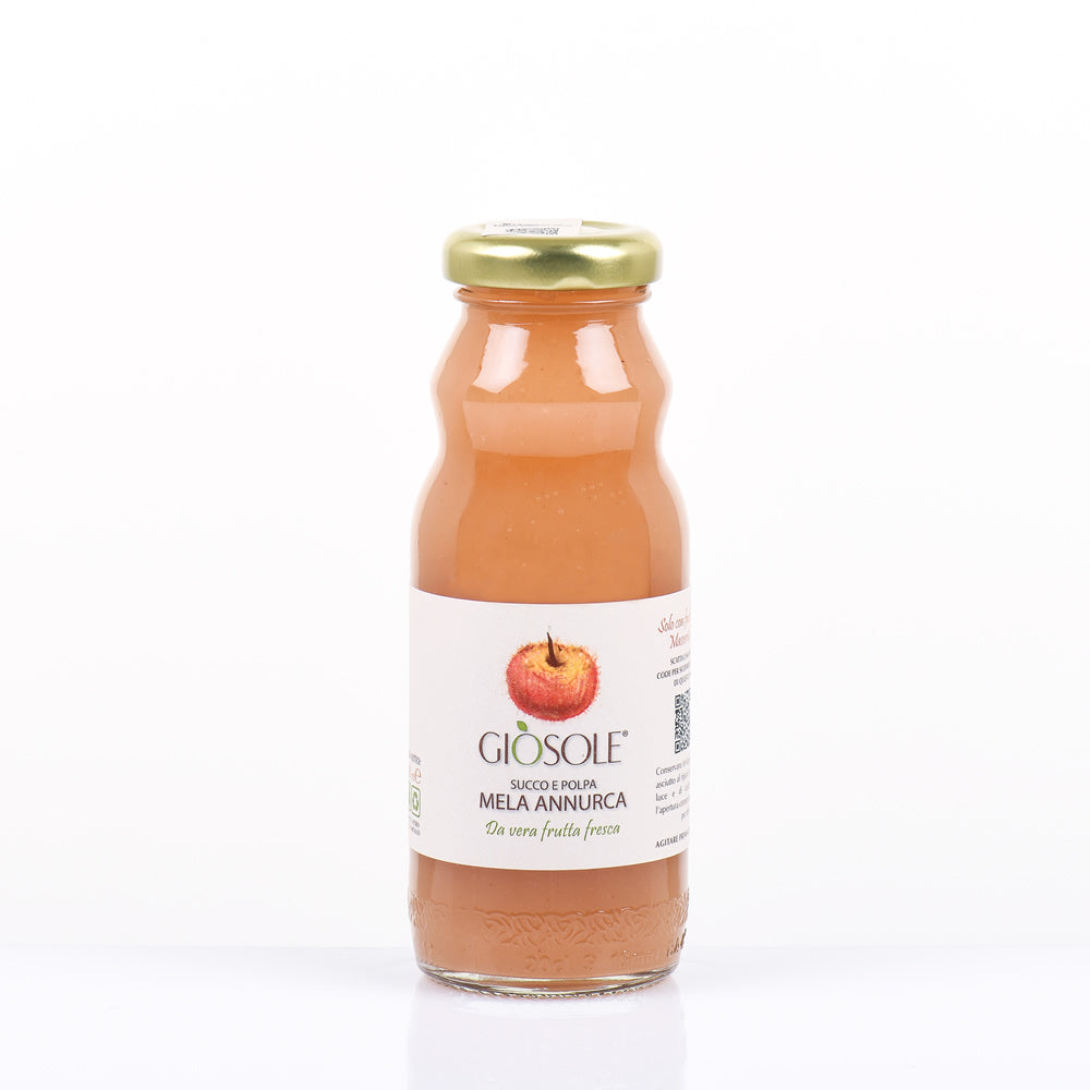 Annurca apple juice and pulp