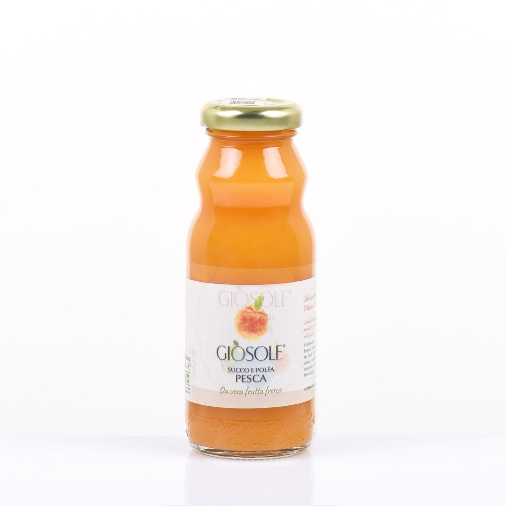 Succo e polpa pesca