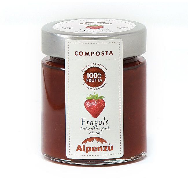 Composta di fragole 100% da frutta