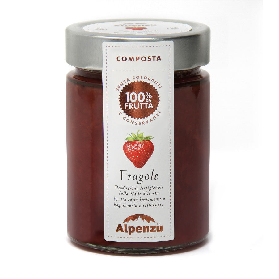Composta di fragole 100% da frutta
