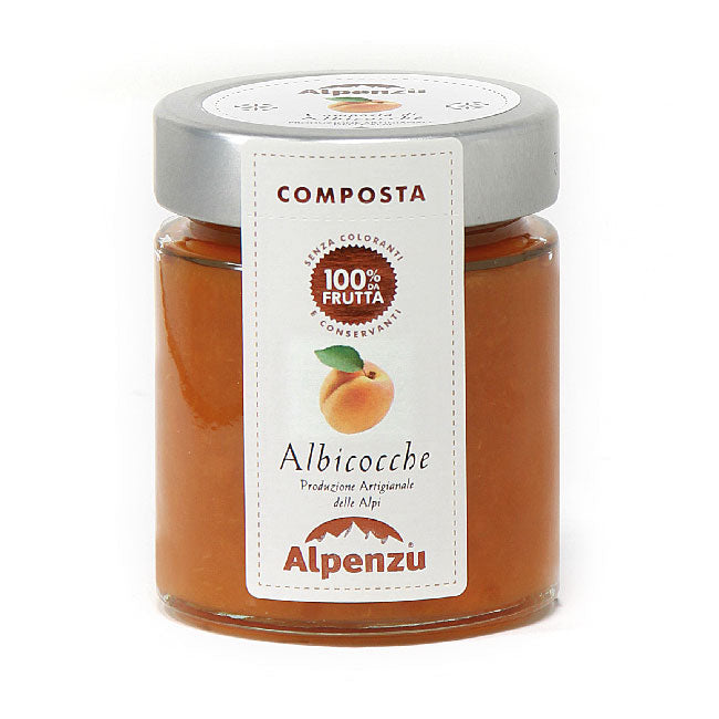 Composta di albicocche 100% da frutta