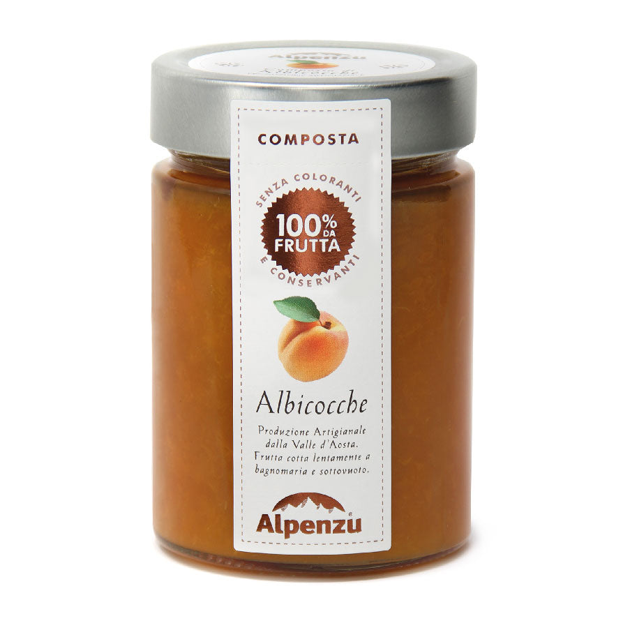 Composta di albicocche 100% da frutta