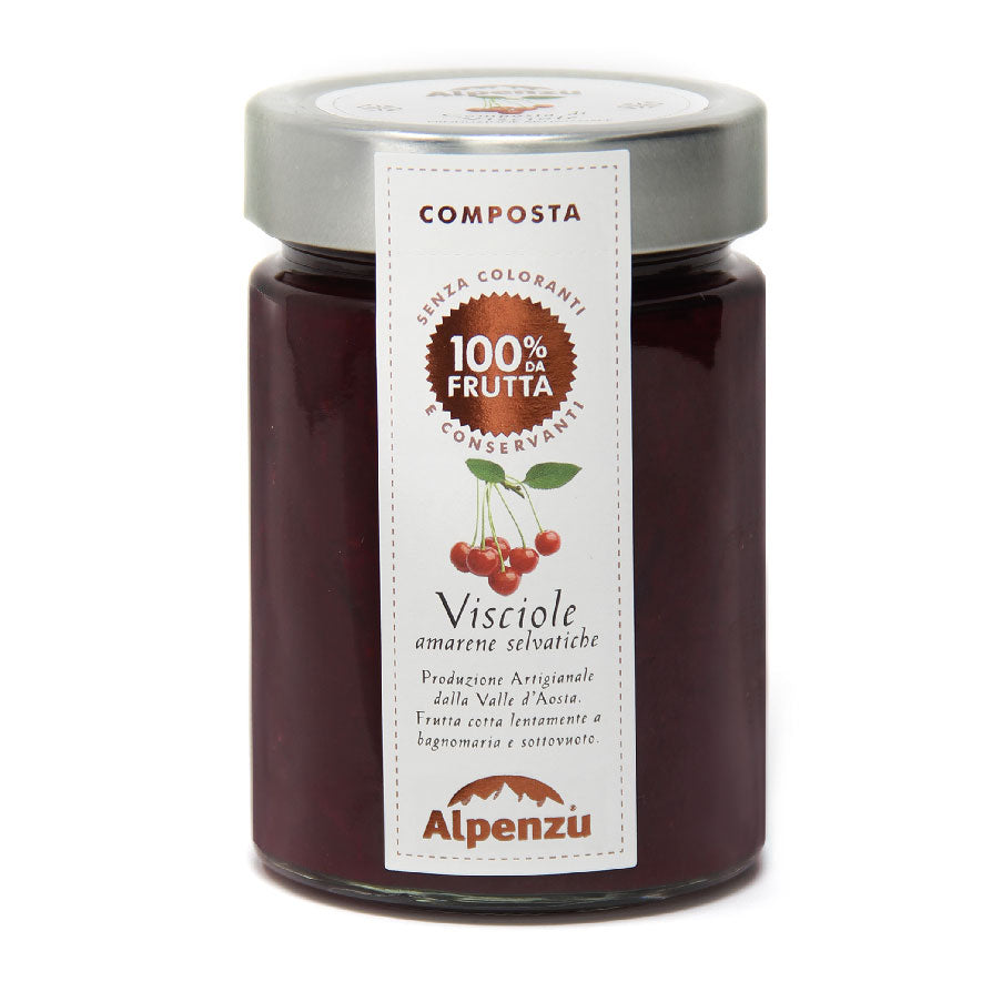 100% Frucht Sauerkirschkompott 350g