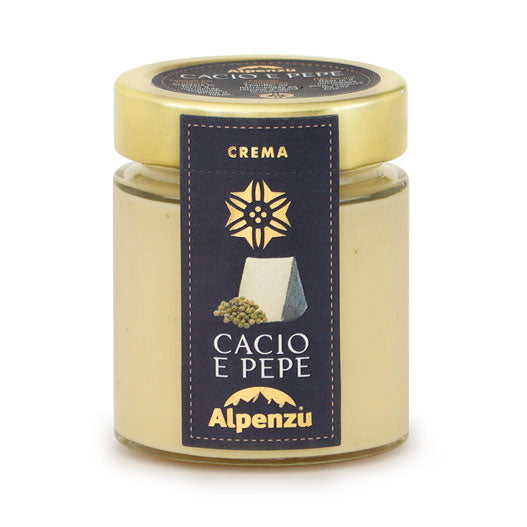 Crema cacio e pepe 140g