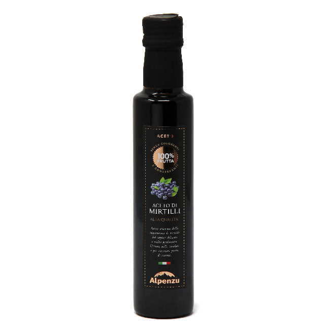 Aceto di mirtilli 250ml