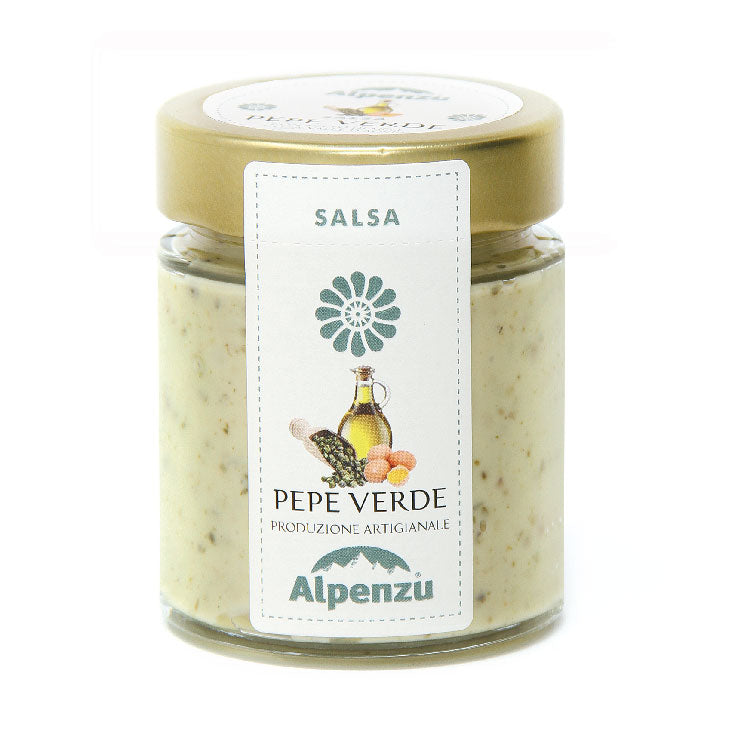 Salsa pepe verde 125g
