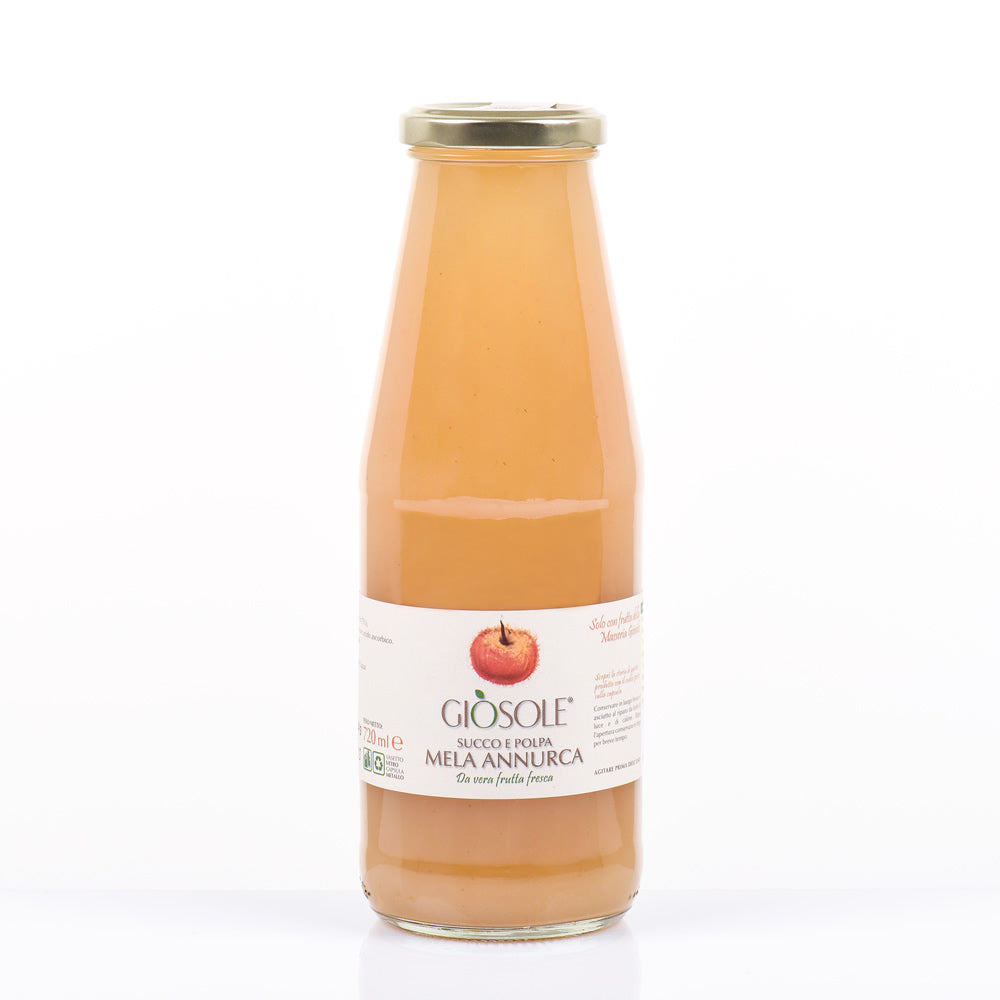 Annurca apple juice and pulp