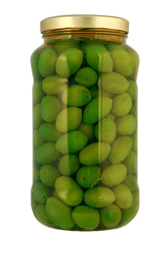 Olive verdi 3G “Bella Cerignola” in salamoia