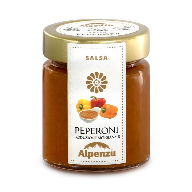 Salsa di peperoni 150g