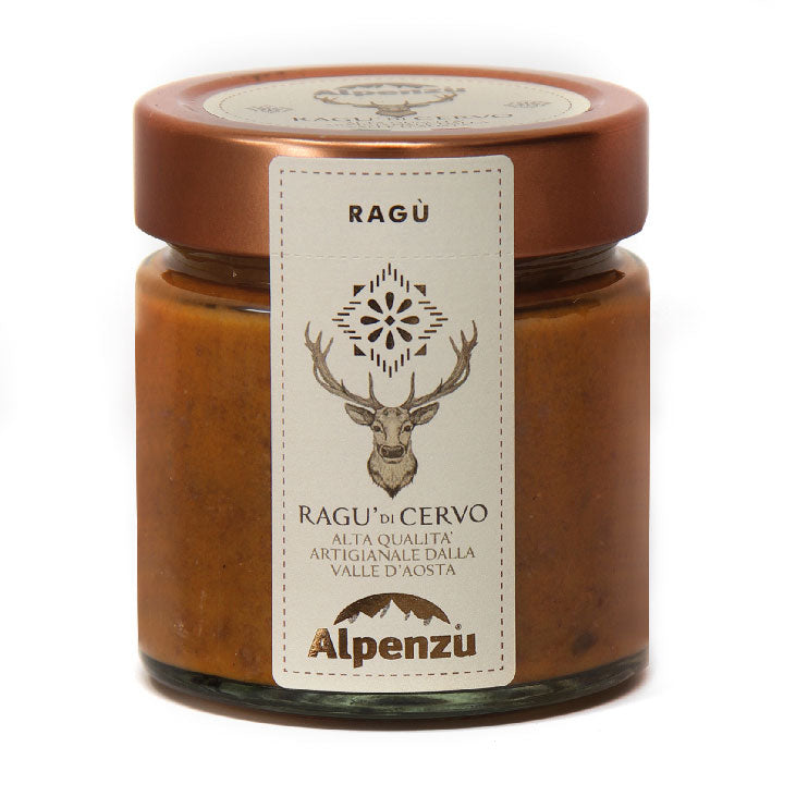 Ragu di cervo 225g