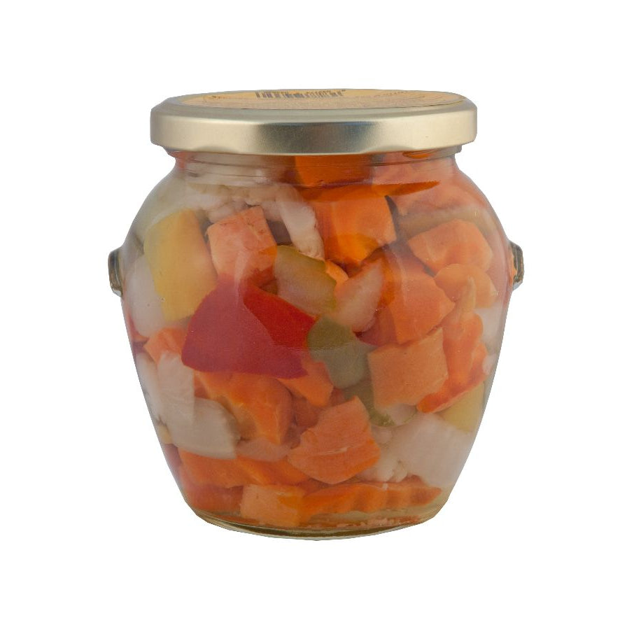 Giardiniera in vinegar 550g