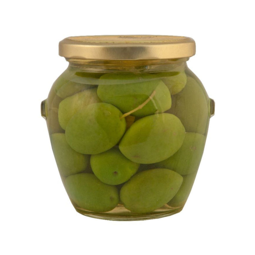 3G “Bella Cerignola” Green Olives in Brine