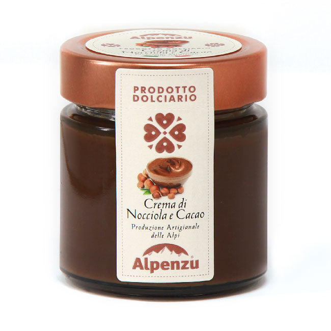 Crema di nocciola e cacao