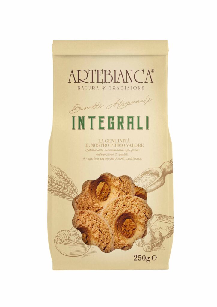 Biscotti Artigianali Integrali 250g