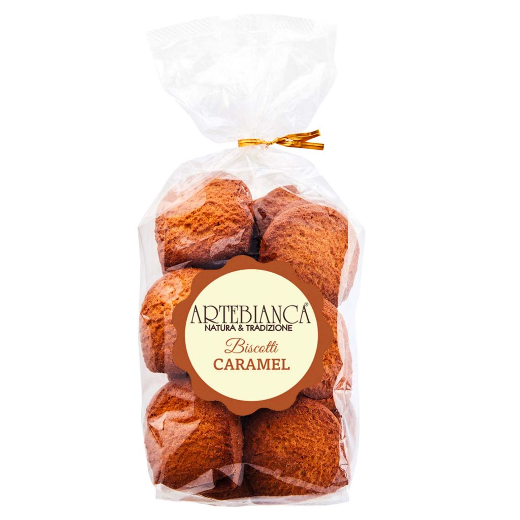 Biscotti Caramel 300g