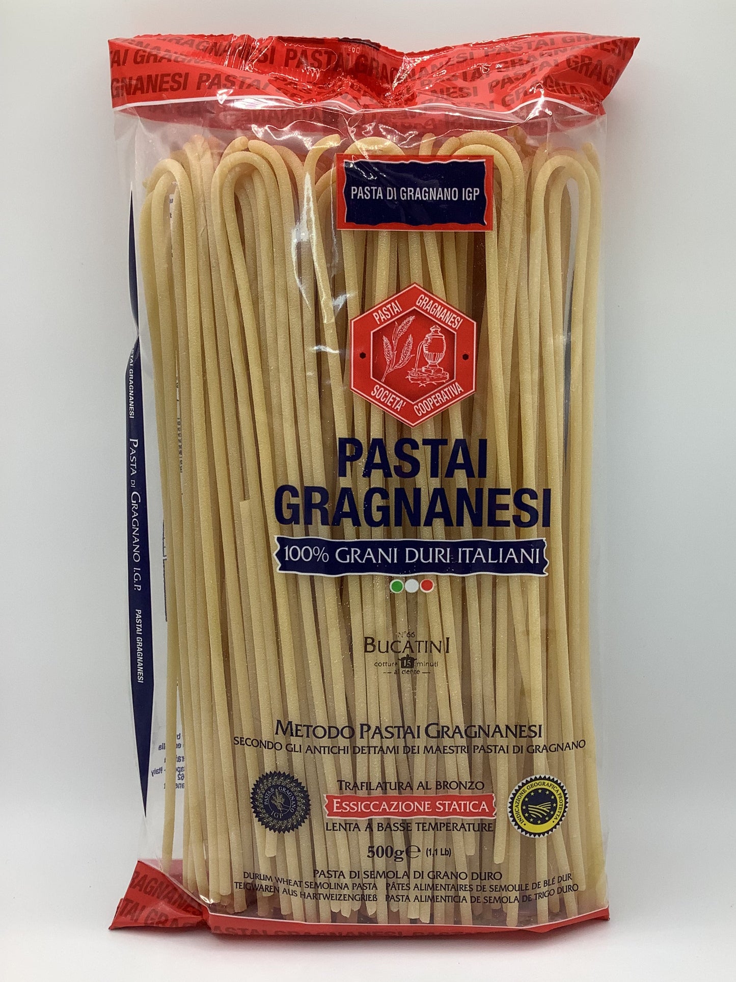 Bucatini al bronzo 500g