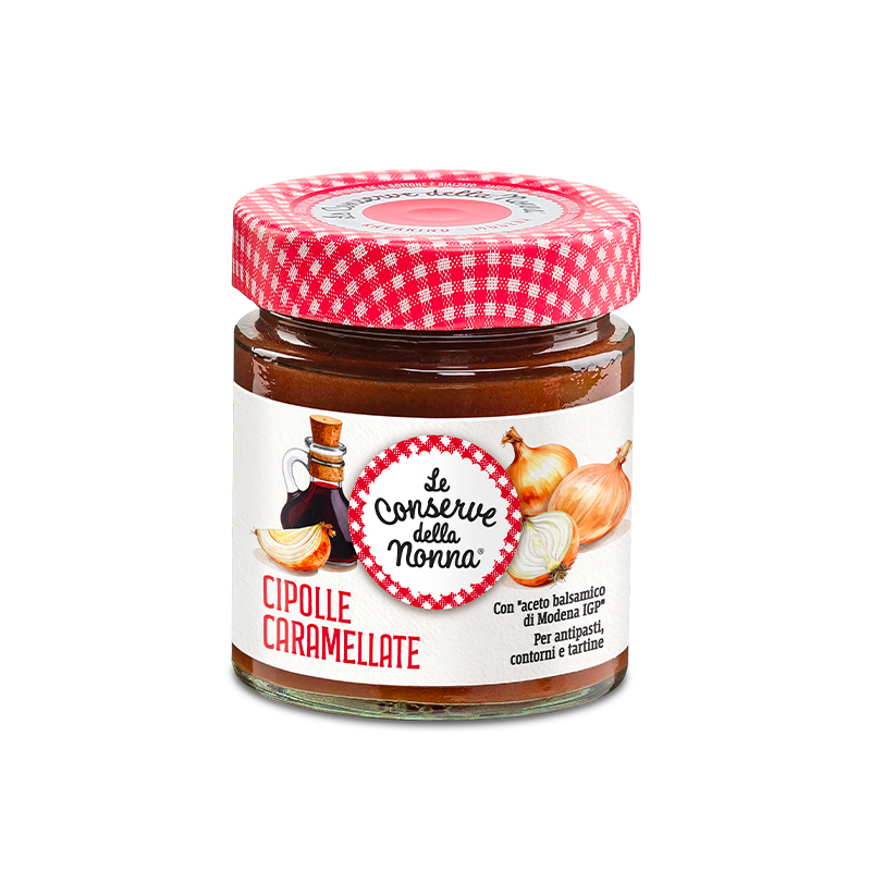 Cipolle caramellate 200g