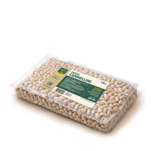 Fagioli cannellini cotti al vapore 1,8Kg