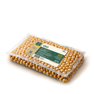 Ceci cotti al vapore 1,8Kg