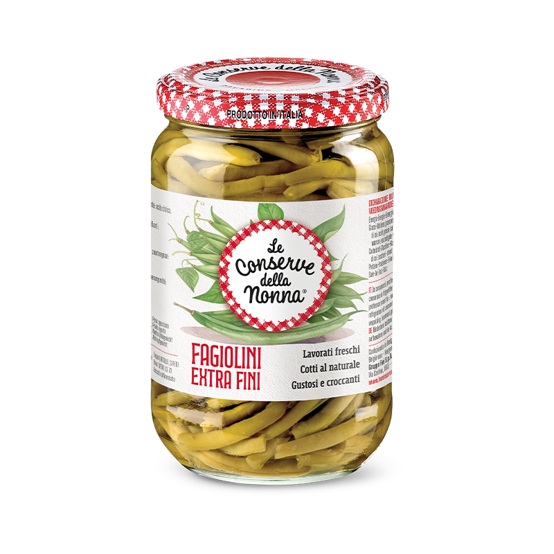 Fagiolini extra fini 660g