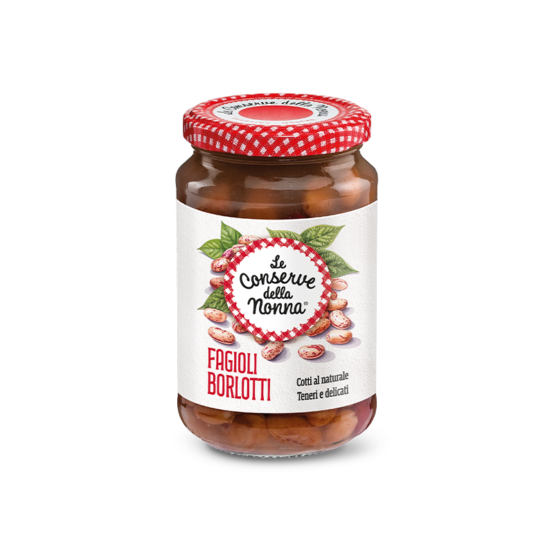 Fagioli borlotti 360g