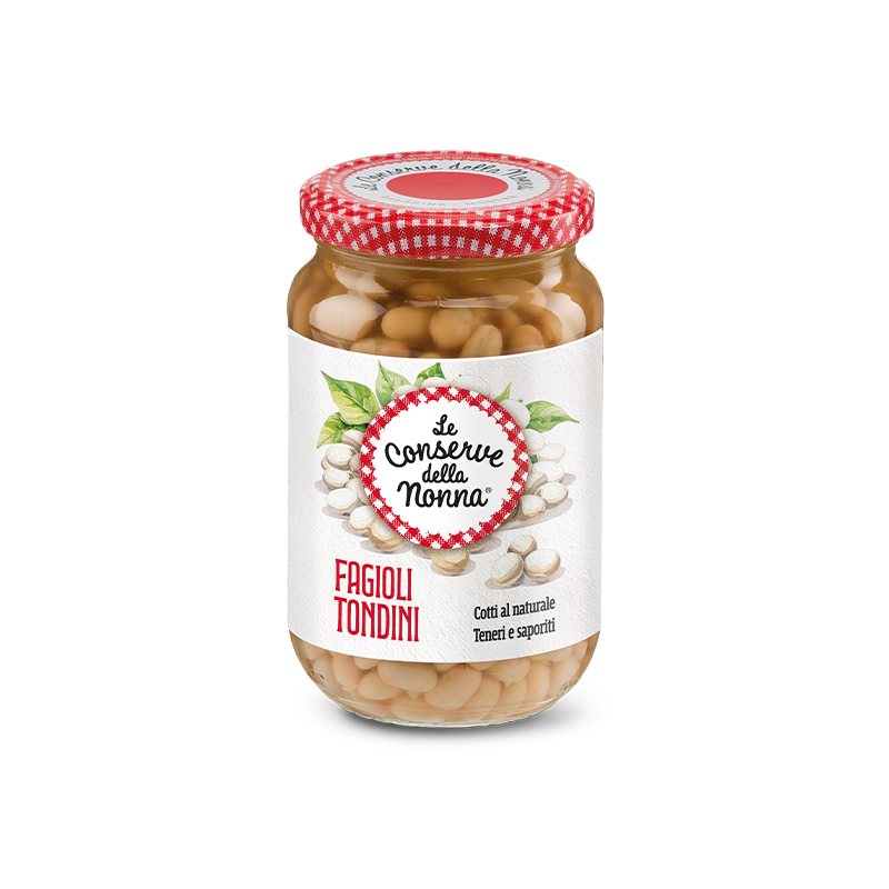 Fagioli tondini 360g