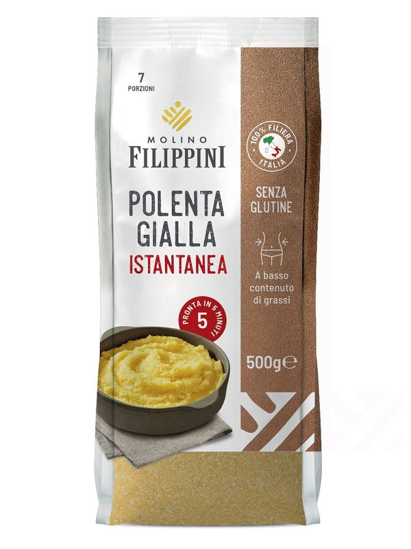 Farina per Polenta Gialla Istantanea 500g