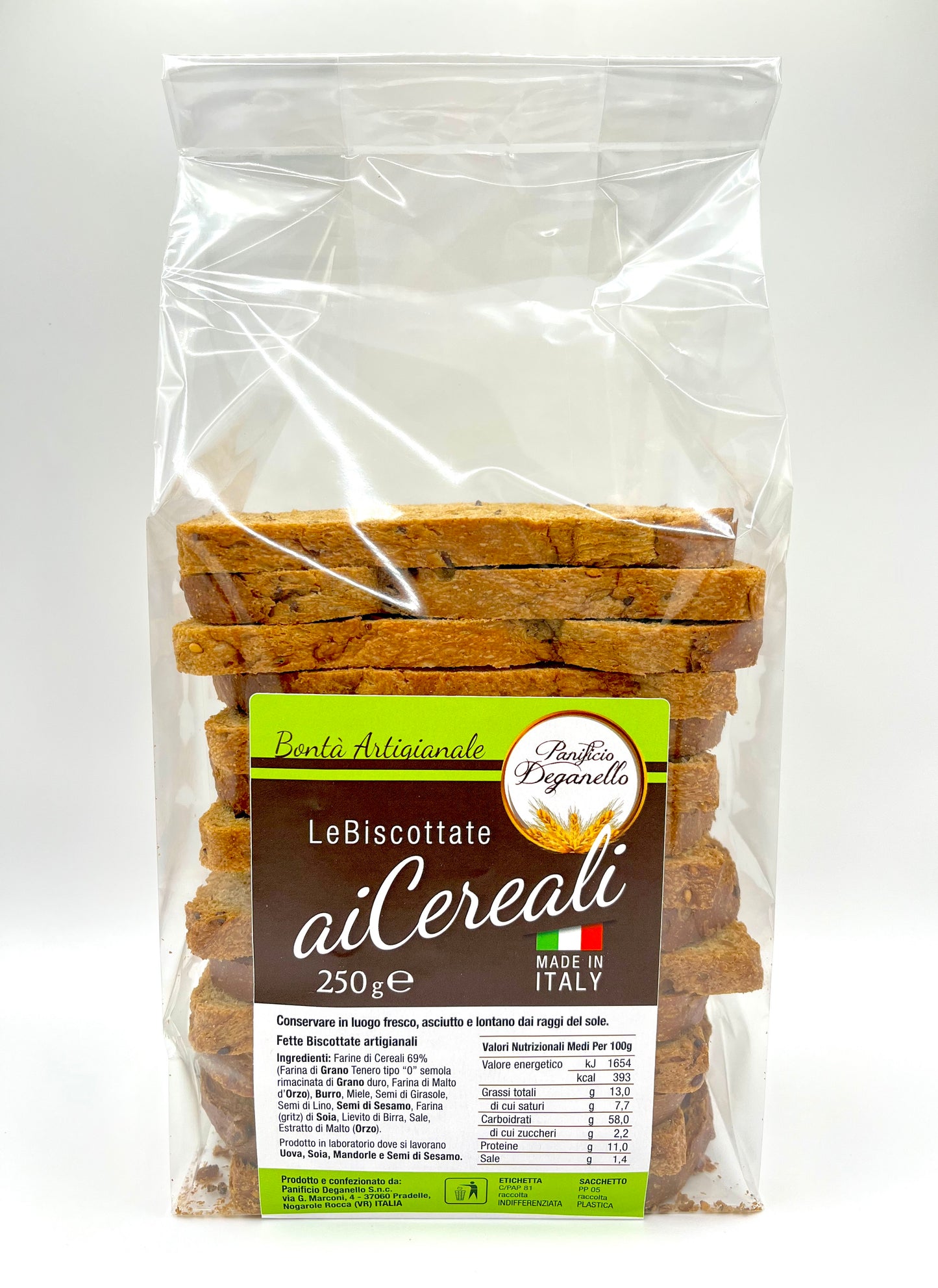 Fette ai cereali 250g