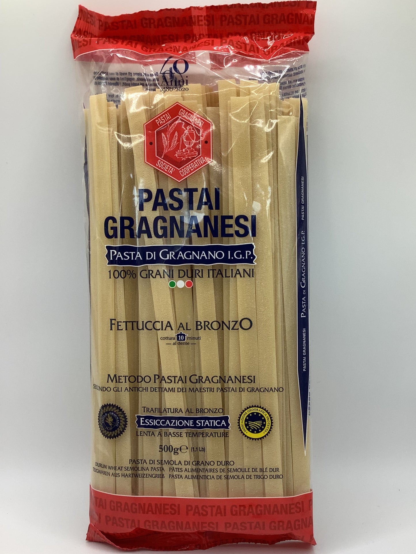 Fettuccia al bronzo 500g