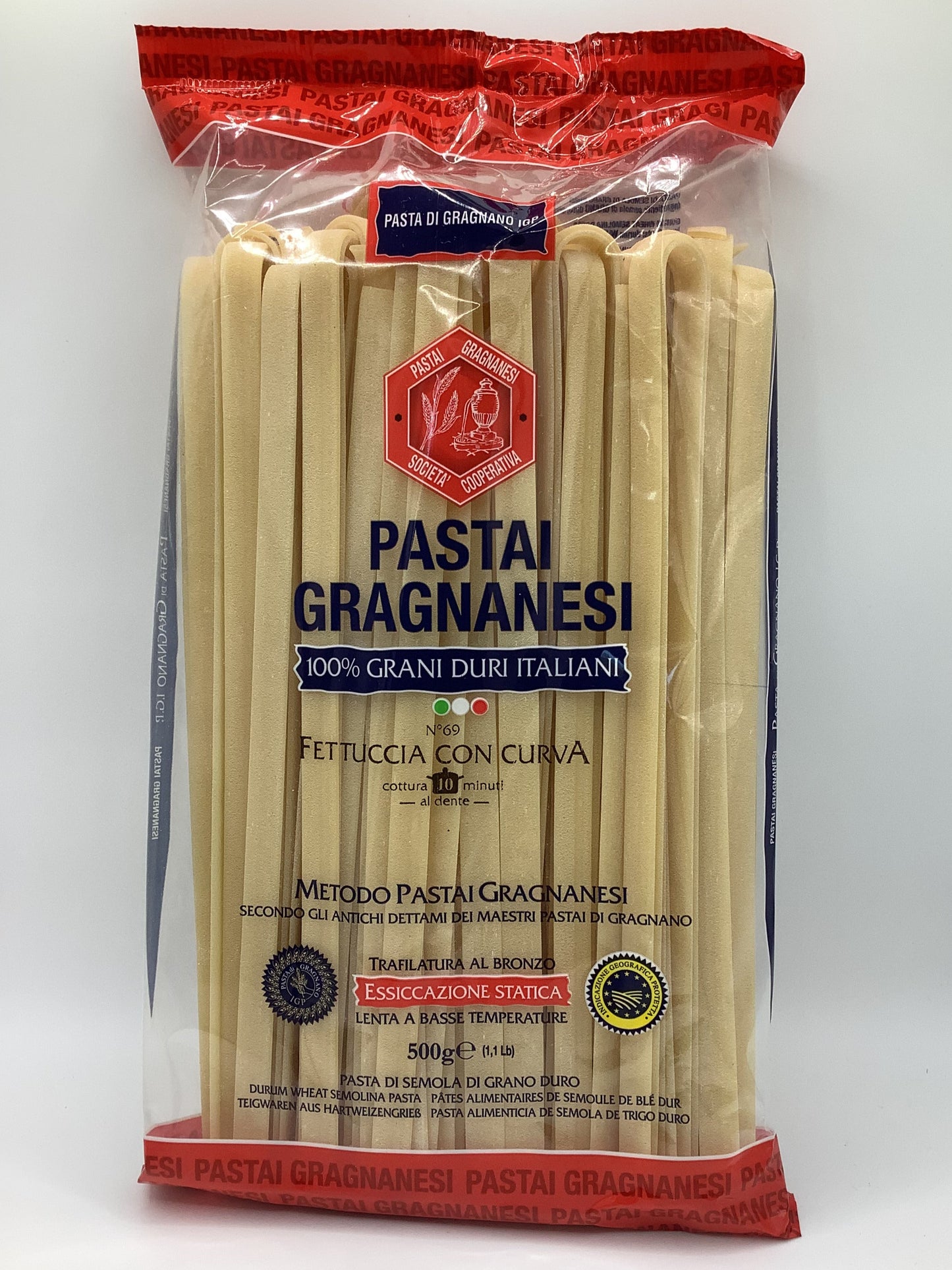 Fettuccia con curva al bronzo 500g