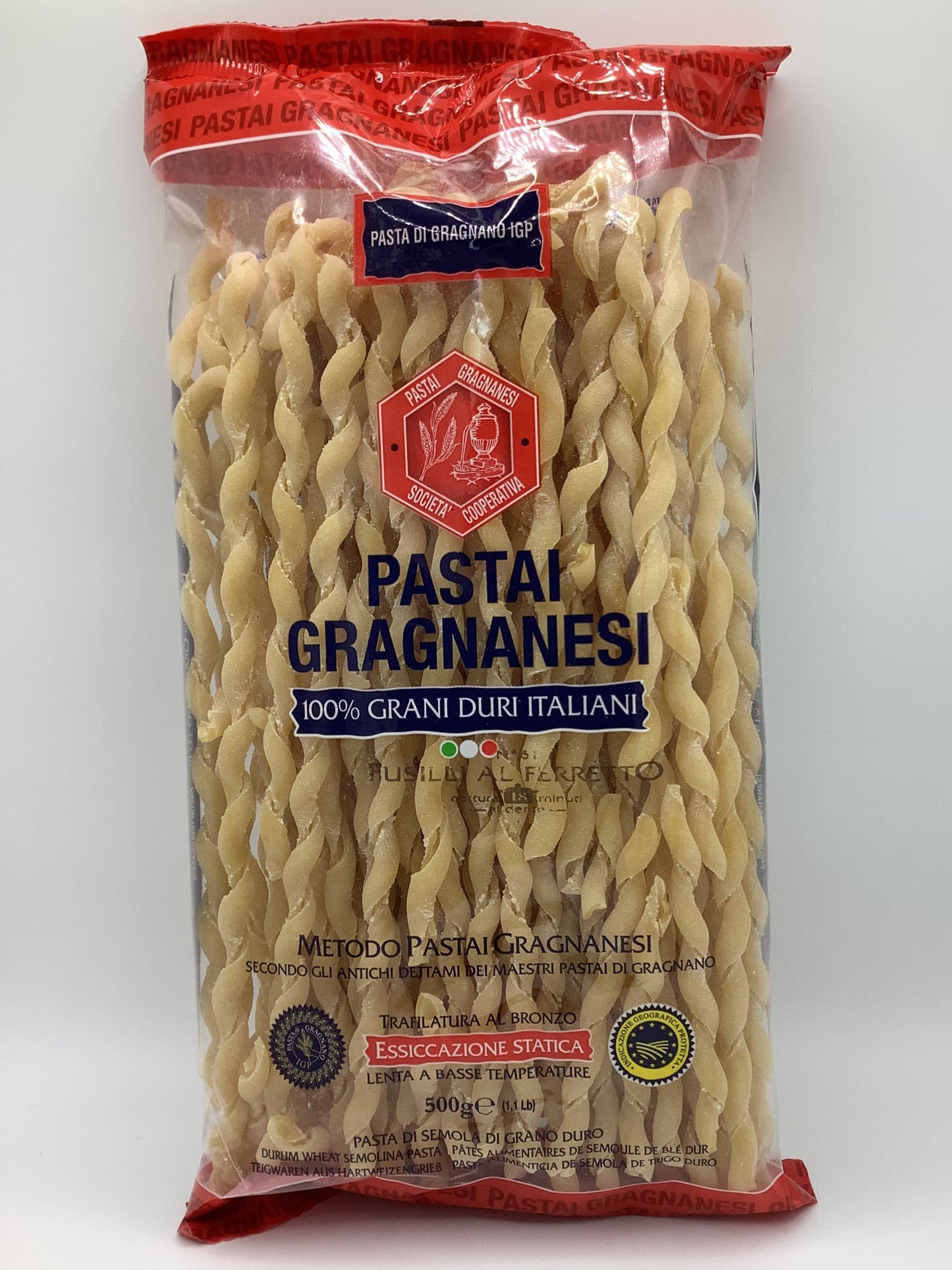 Fusilli al ferretto al bronzo 500g