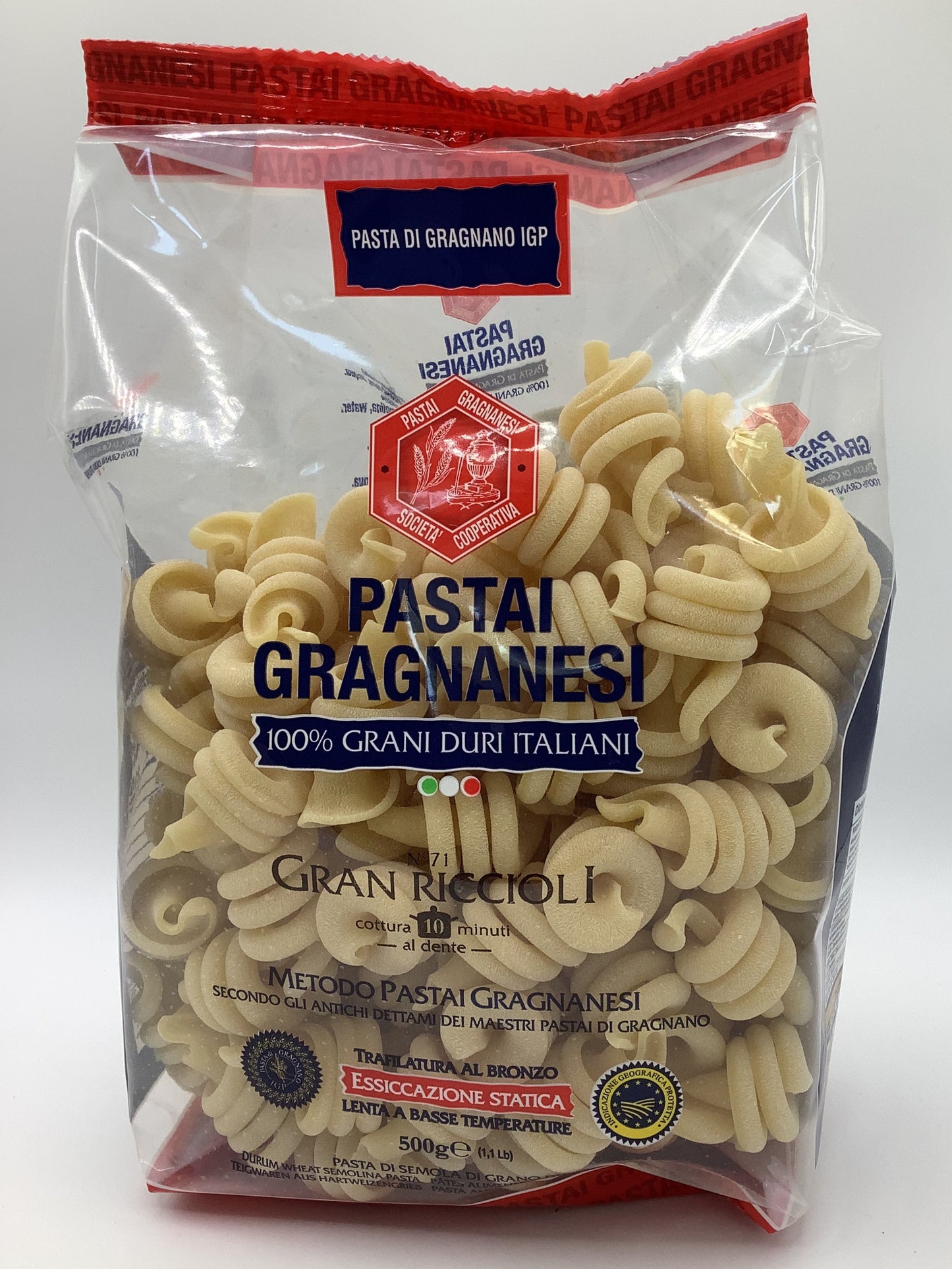 Gran Riccioli al bronzo 500g