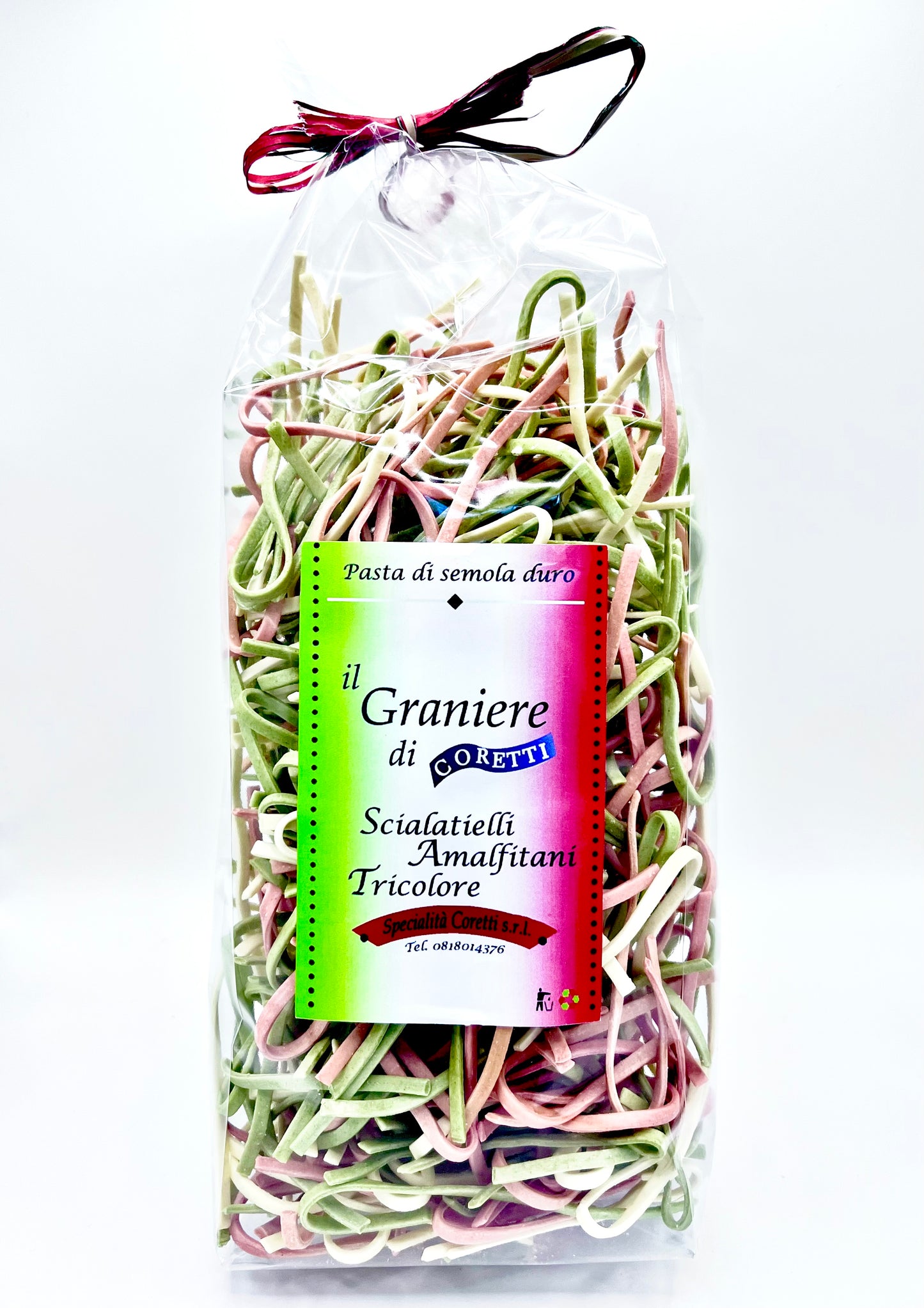 Scialatielli Amalfitani Tricolore 500g