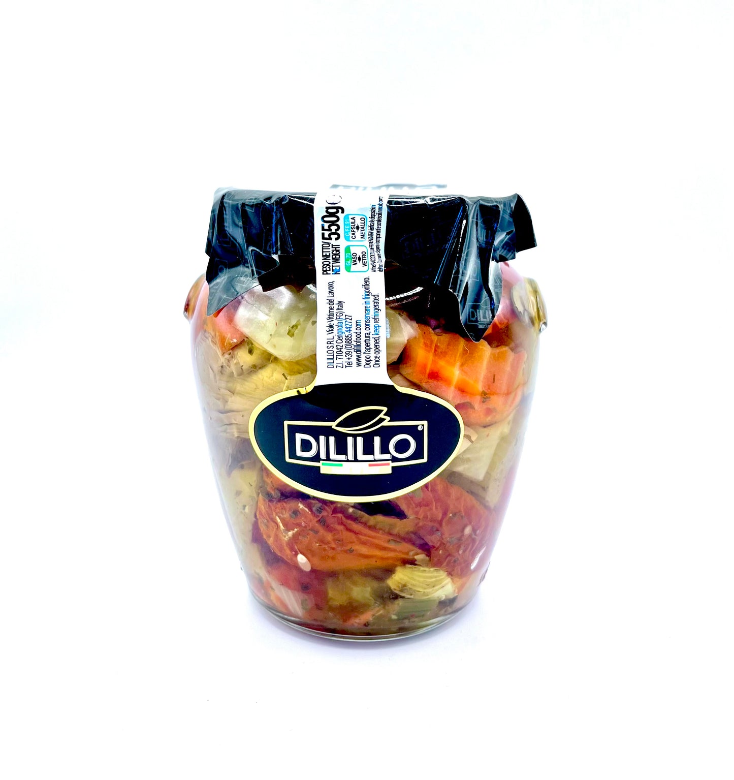Antipasto Fantasy in olio 550g