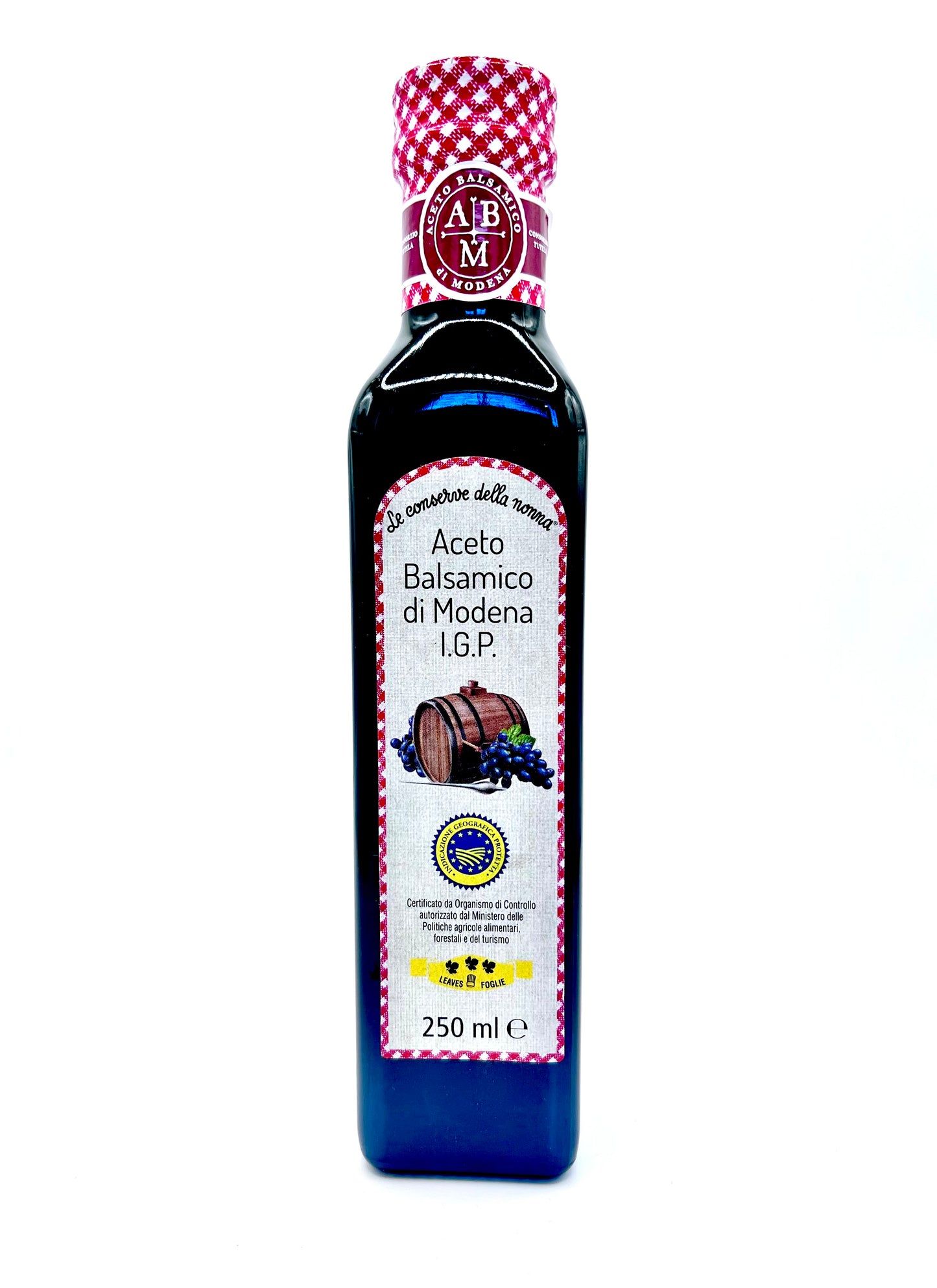 Aceto Balsamico di Modena IGP Tre Foglie 250 ml