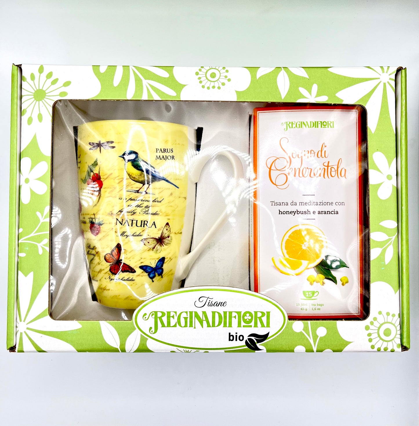 Mug Showcase with Cinderella Dream Herbal Tea