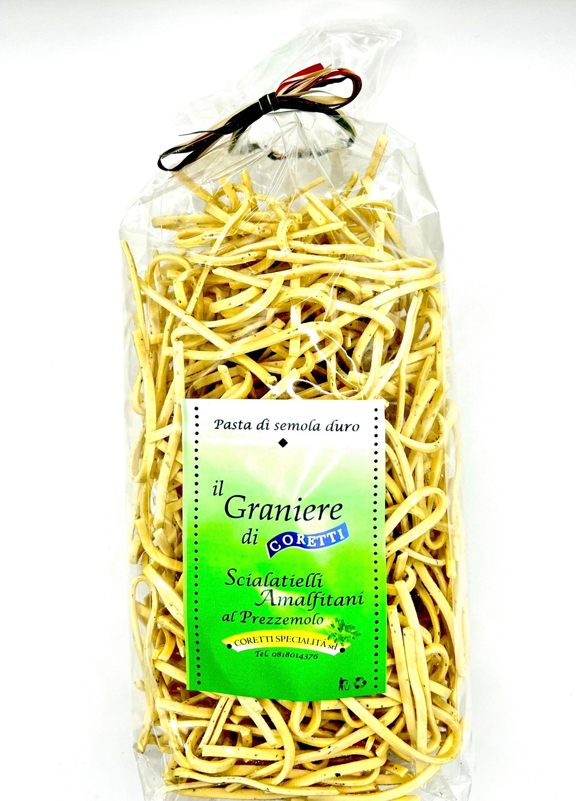 Scialatielli Amalfitani al prezzemolo 500g