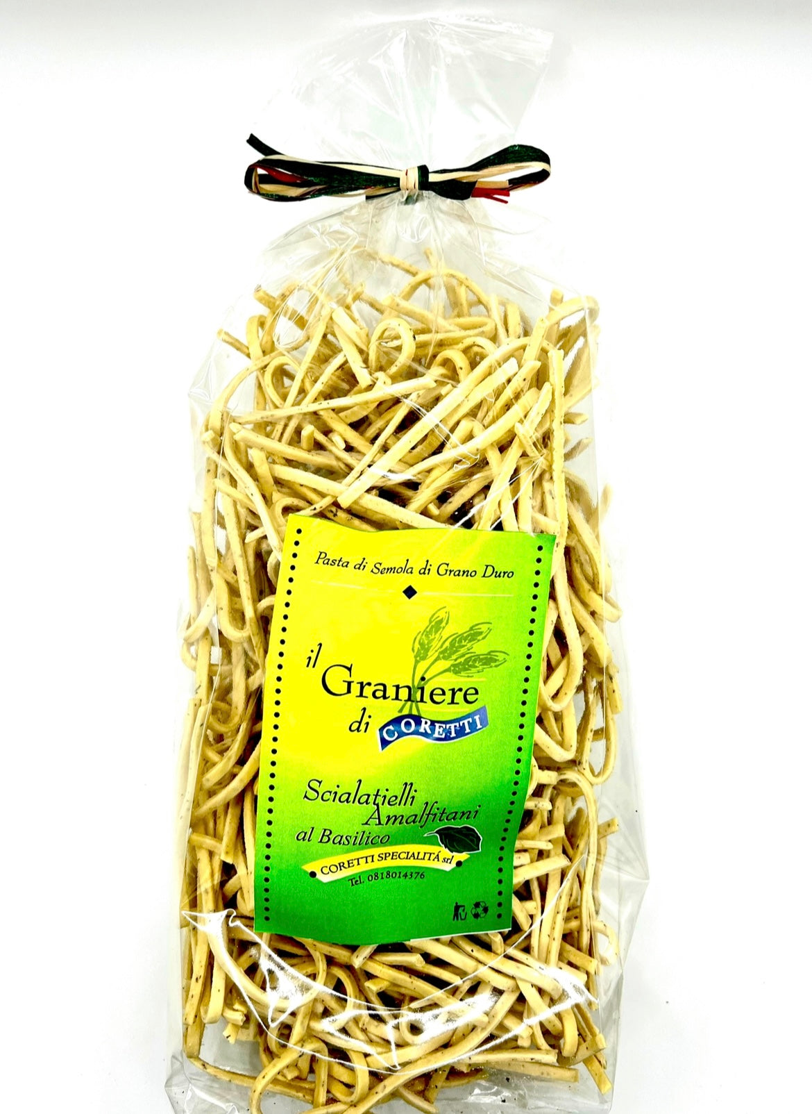 Scialatielli Amalfitani al basilico 500g