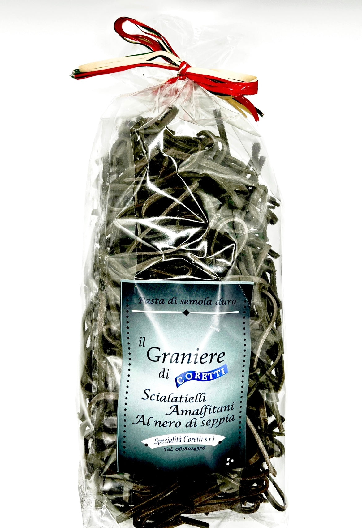 Scialatielli Amalfitani al nero di seppia 500g
