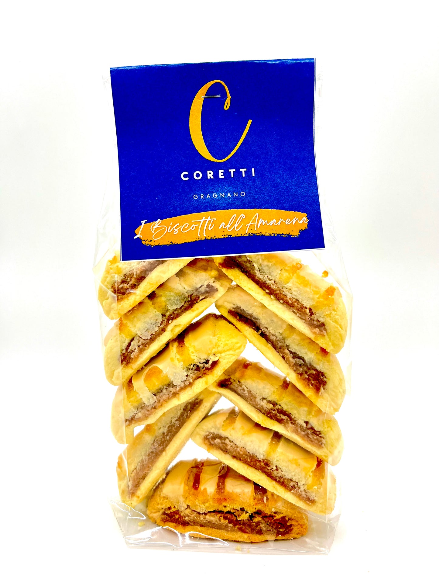 Biscotti all'amarena 220g