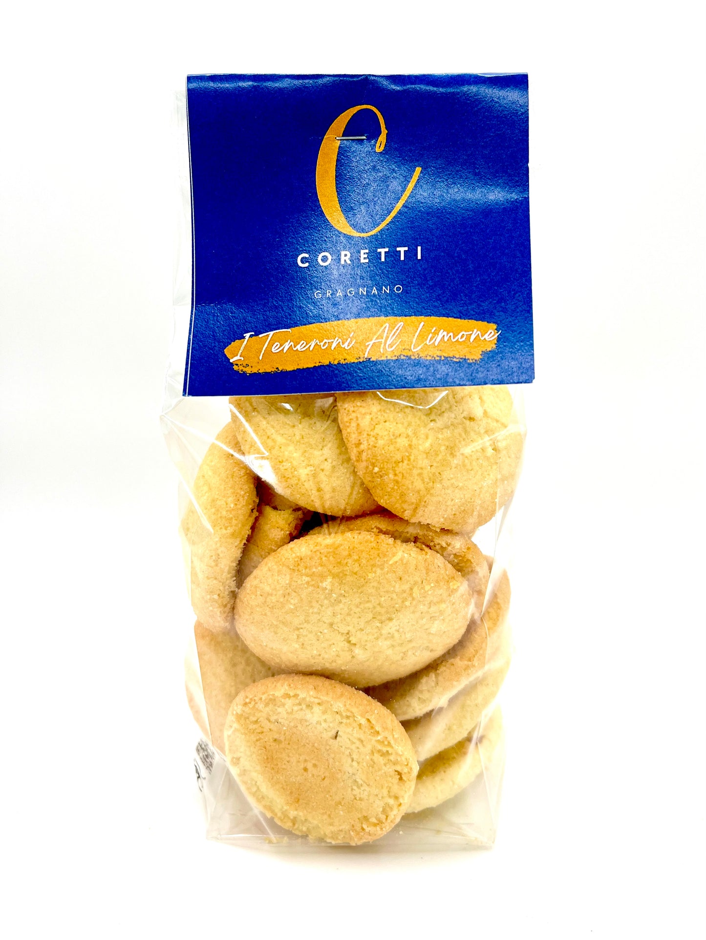 Teneroni al limone 200g