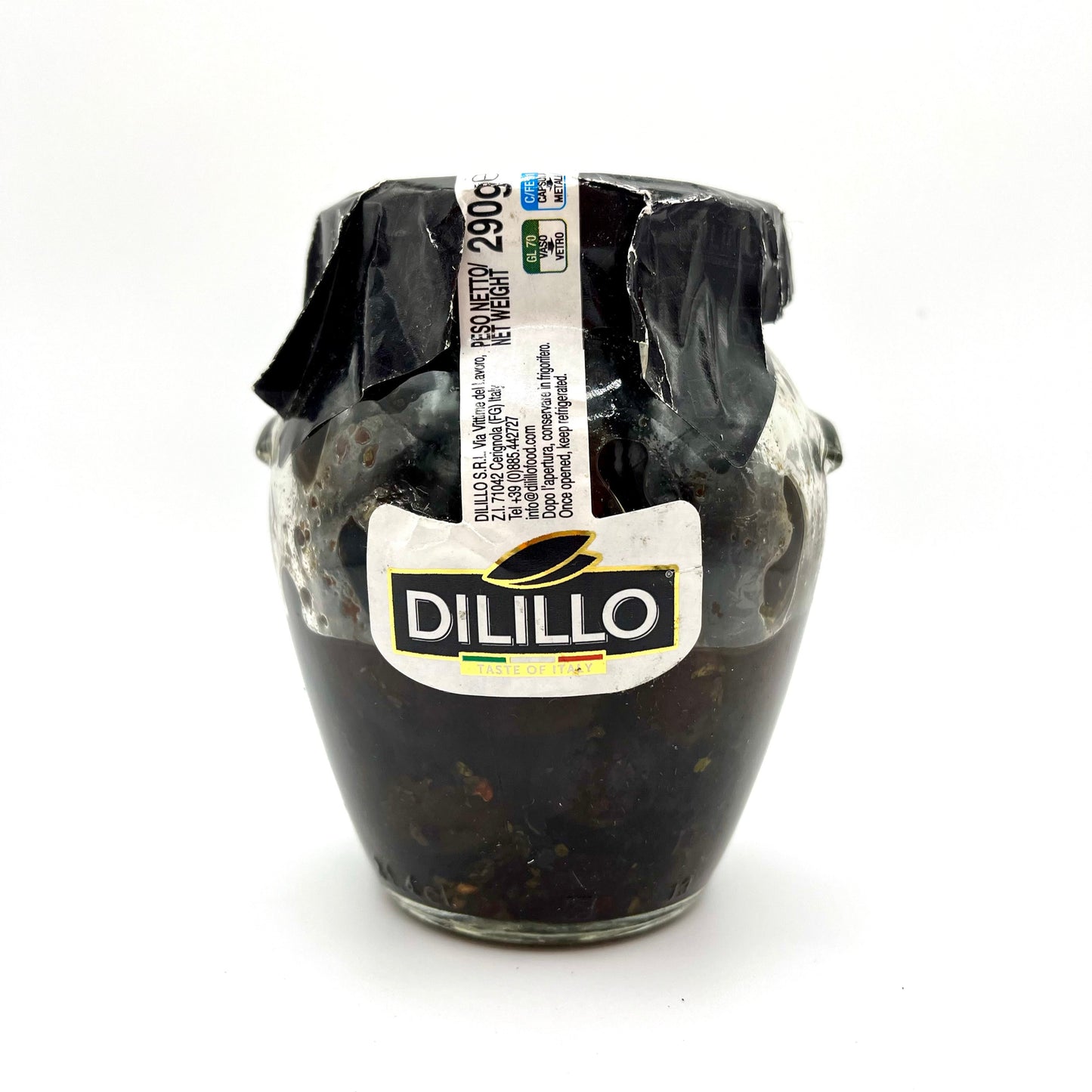 Olive nere al forno 290g