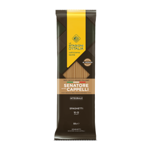 Spaghetti Integrali Senatore Cappelli 500g