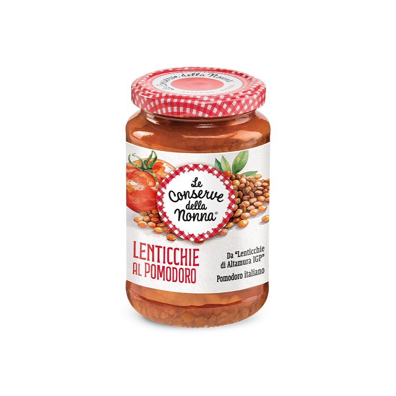 Lenticchie di Altamura IGP al pomodoro 360g