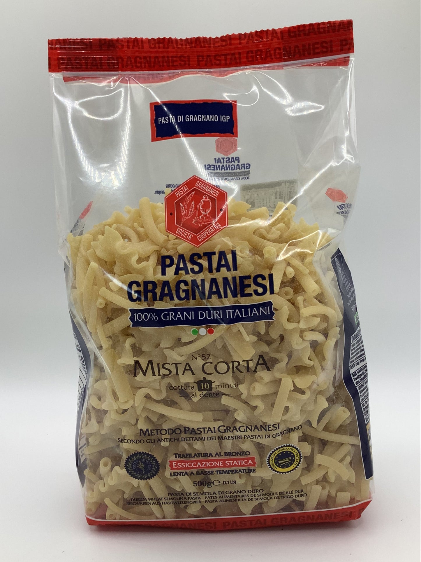 Gemischte kurze Bronze 500g