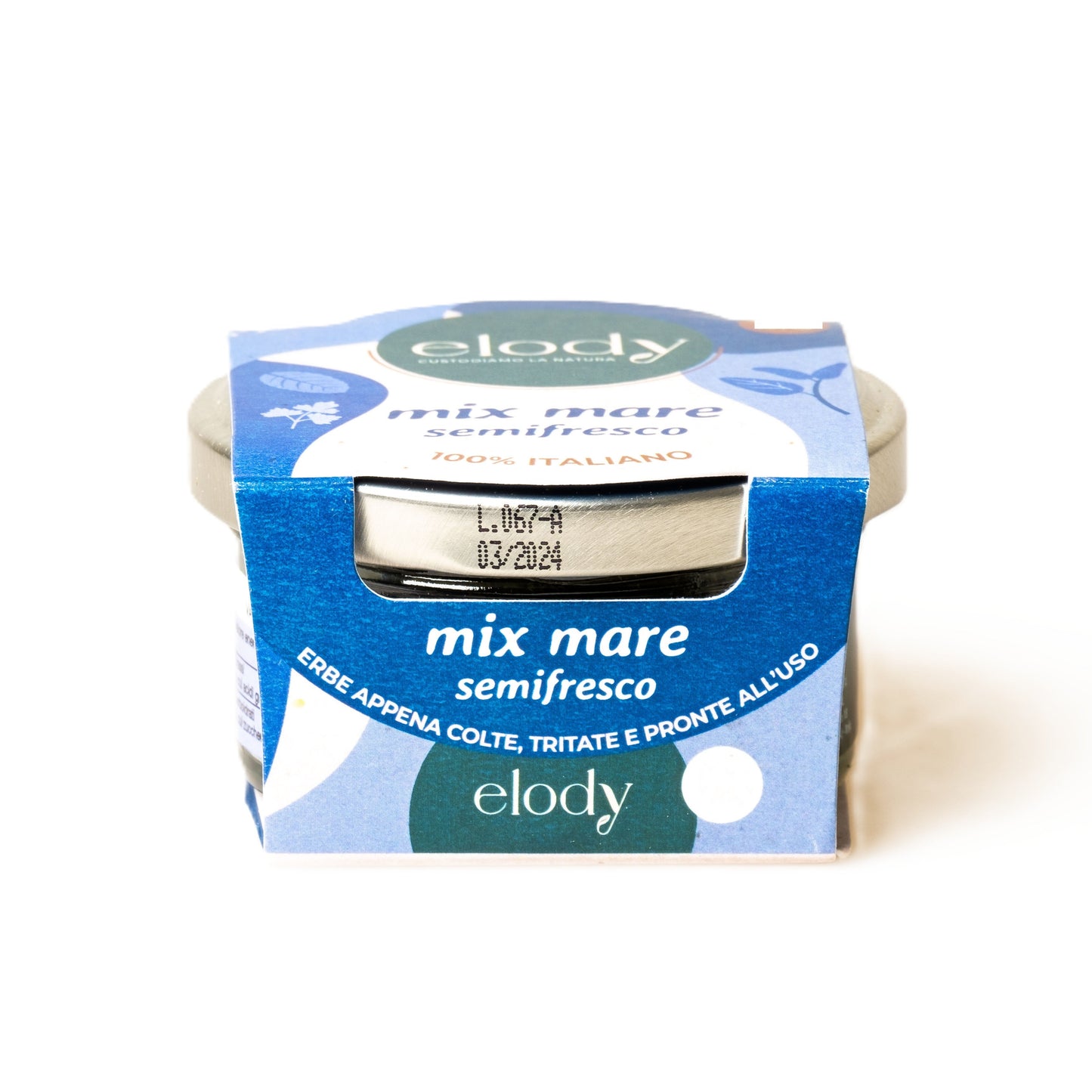 Semi-fresh seafood mix 18g