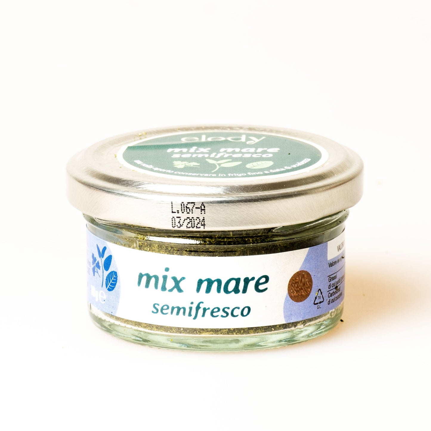 Semi-fresh seafood mix 18g