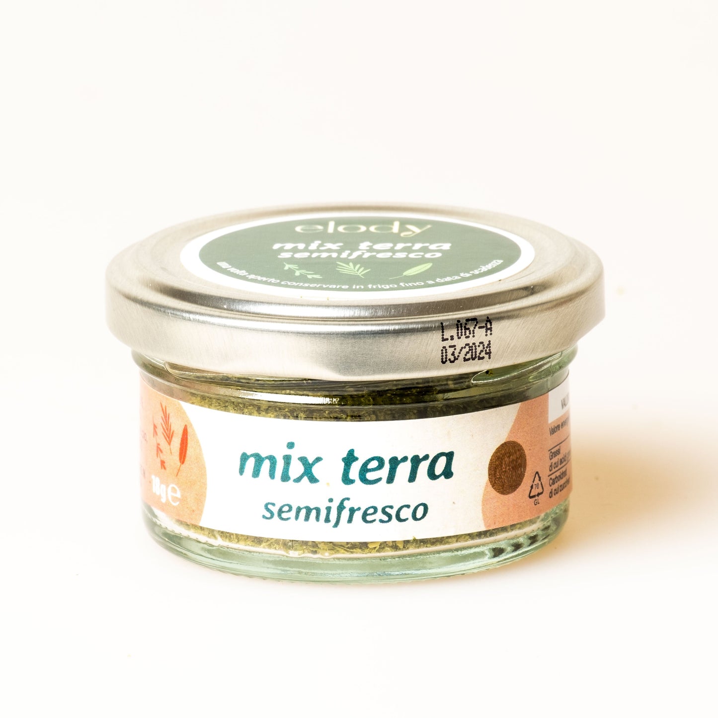 Mix terra semifresco 18g