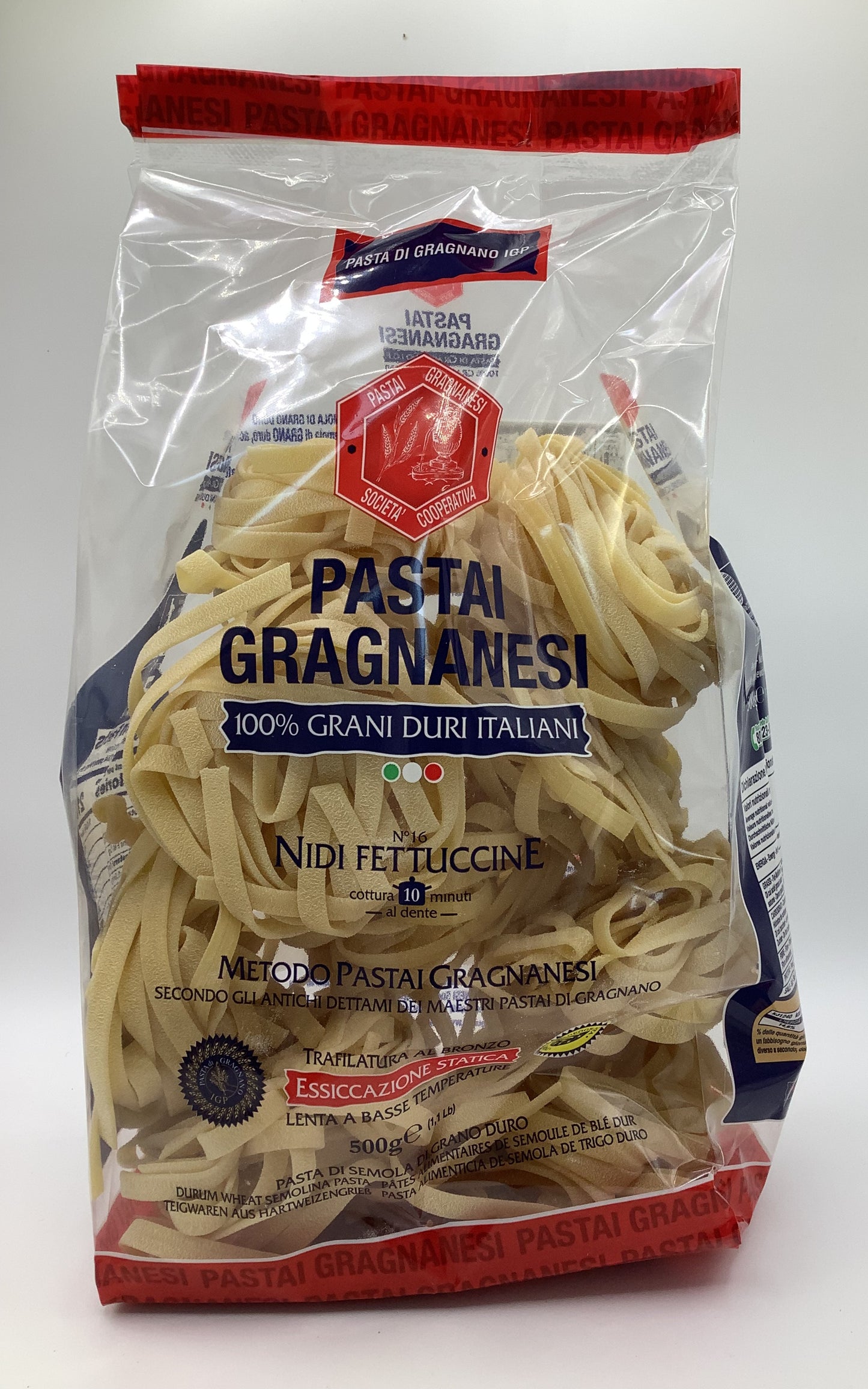 Nidi fettuccine al bronzo 500g